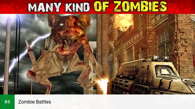 Zombie Battles apk screenshot 4