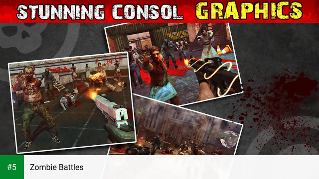 Zombie Battles app screenshot 5