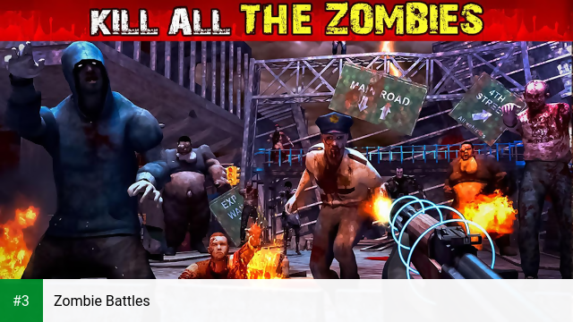 Zombie Battles app screenshot 3
