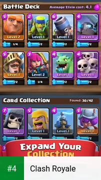 Clash Royale apk screenshot 4