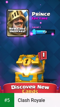 Clash Royale app screenshot 5