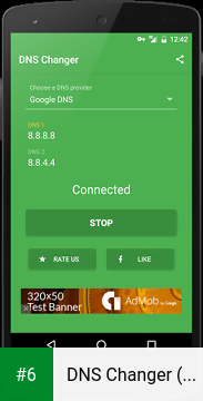 DNS Changer (no root 3G/WiFi) apk screenshot 6