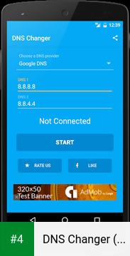 DNS Changer (no root 3G/WiFi) apk screenshot 4