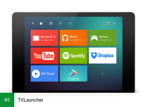 TVLauncher app screenshot 5