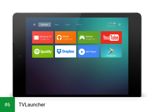 TVLauncher apk screenshot 6