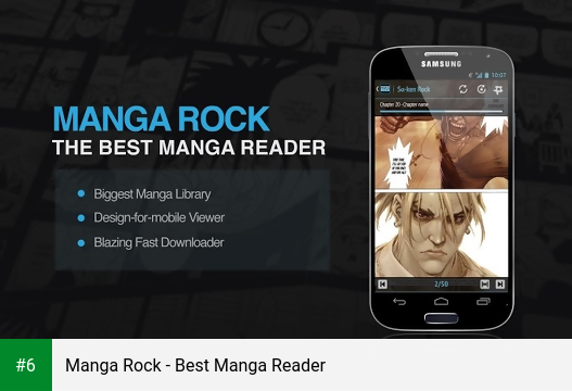 Manga Rock - Best Manga Reader apk screenshot 6