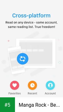 Manga Rock - Best Manga Reader app screenshot 5