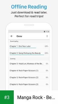 Manga Rock - Best Manga Reader app screenshot 3