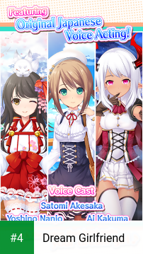 Dream Girlfriend apk screenshot 4