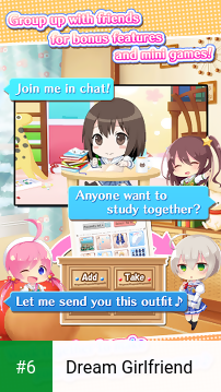 Dream Girlfriend apk screenshot 6