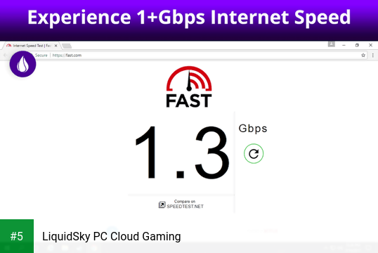 LiquidSky PC Cloud Gaming app screenshot 5