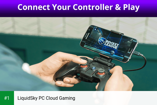 LiquidSky PC Cloud Gaming app screenshot 1