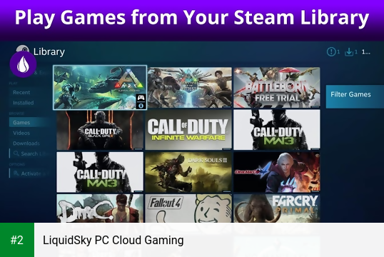 LiquidSky PC Cloud Gaming apk screenshot 2