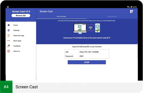 Screen Cast apk screenshot 4