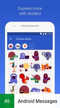 Android Messages apk screenshot 6