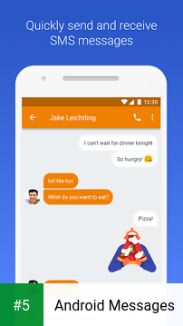 Android Messages app screenshot 5