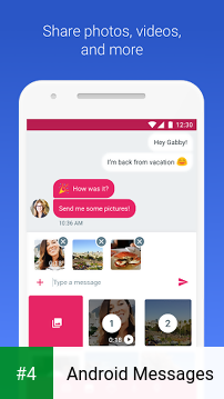 Android Messages apk screenshot 4