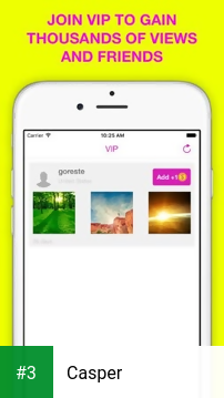 Casper app screenshot 3