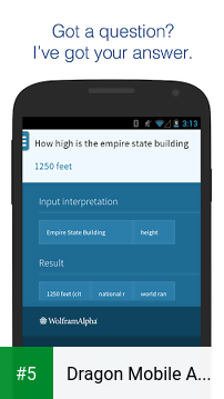 Dragon Mobile Assistant app screenshot 5