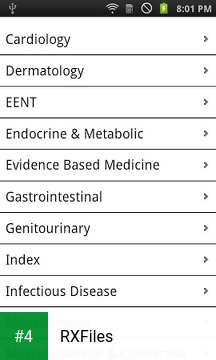 RXFiles apk screenshot 4