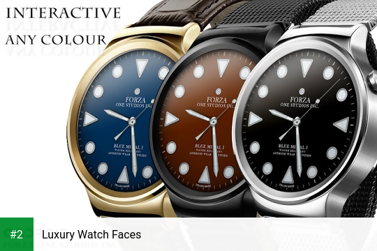 Luxury Watch Faces apk screenshot 2