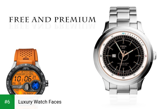 Luxury Watch Faces apk screenshot 6