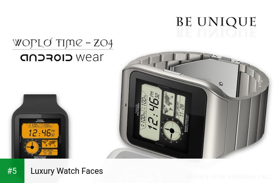 Luxury Watch Faces app screenshot 5