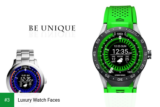Luxury Watch Faces app screenshot 3