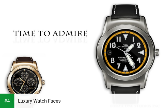 Luxury Watch Faces apk screenshot 4