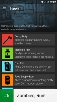 Zombies, Run! apk screenshot 6