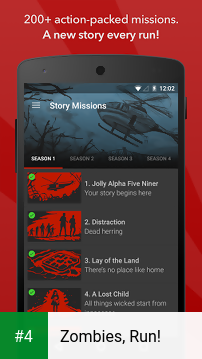 Zombies, Run! apk screenshot 4