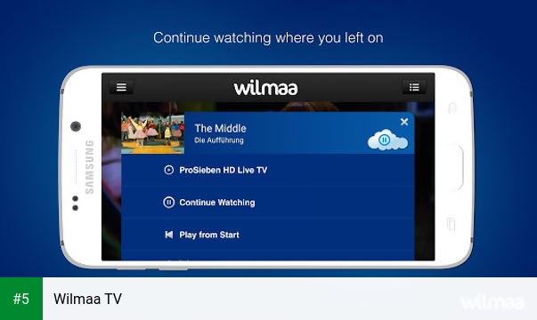 Wilmaa TV app screenshot 5