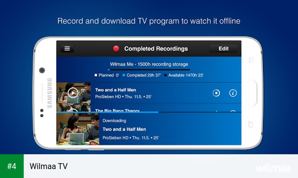 Wilmaa TV apk screenshot 4
