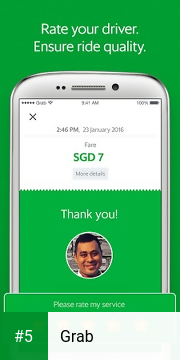 Grab app screenshot 5