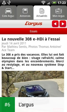 L’argus apk screenshot 6