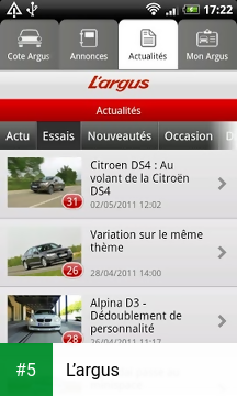 L’argus app screenshot 5