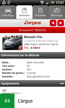 L’argus apk screenshot 4