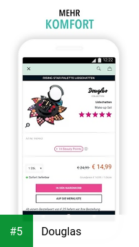 Douglas app screenshot 5