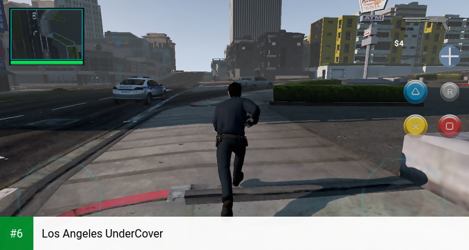 Los Angeles UnderCover apk screenshot 6