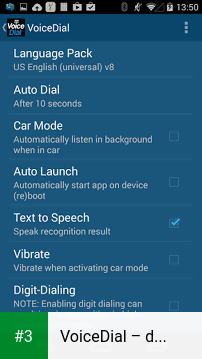 VoiceDial – dial by voice app screenshot 3