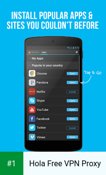 hola vpn free download