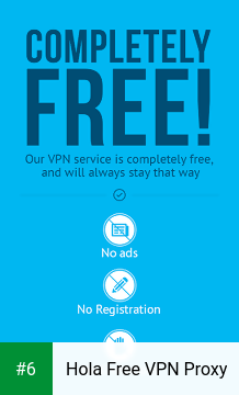 Hola Free VPN Proxy apk screenshot 6