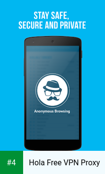 Hola Free VPN Proxy apk screenshot 4