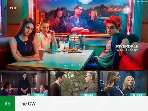 The CW app screenshot 5
