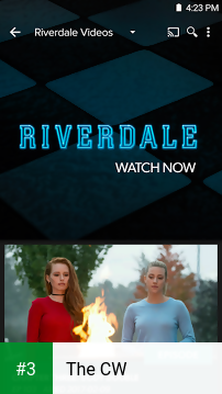 The CW app screenshot 3