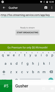 Gusher app screenshot 5