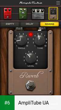 AmpliTube UA apk screenshot 6