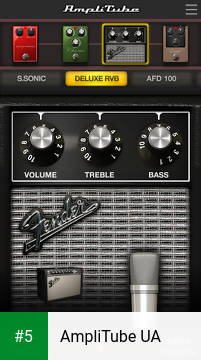 AmpliTube UA app screenshot 5