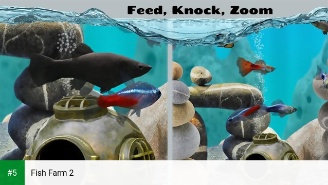 Fish Farm 2 app screenshot 5