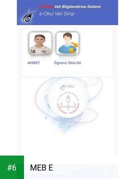 MEB E apk screenshot 6